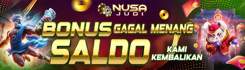 BONUS GAGAL MENANG SALDO KAMI KEMBALIKAN