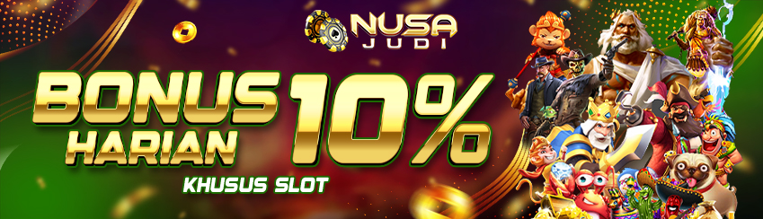 BONUS HARIAN 10%