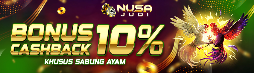 BONUS CASHBACK SABUNG AYAM